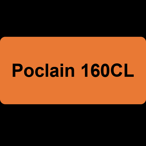 Poclain 160CL